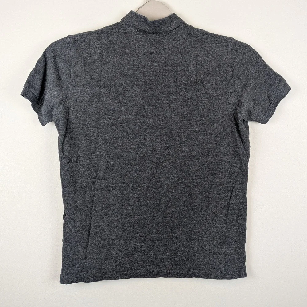 Polo Ralph‎ Lauren Men's XL Classic Fit Polo Shirt Dark Gray Short Sleeve